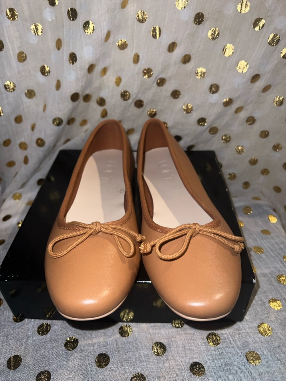 Loft Classic Women's Ballet Flats - Tan
